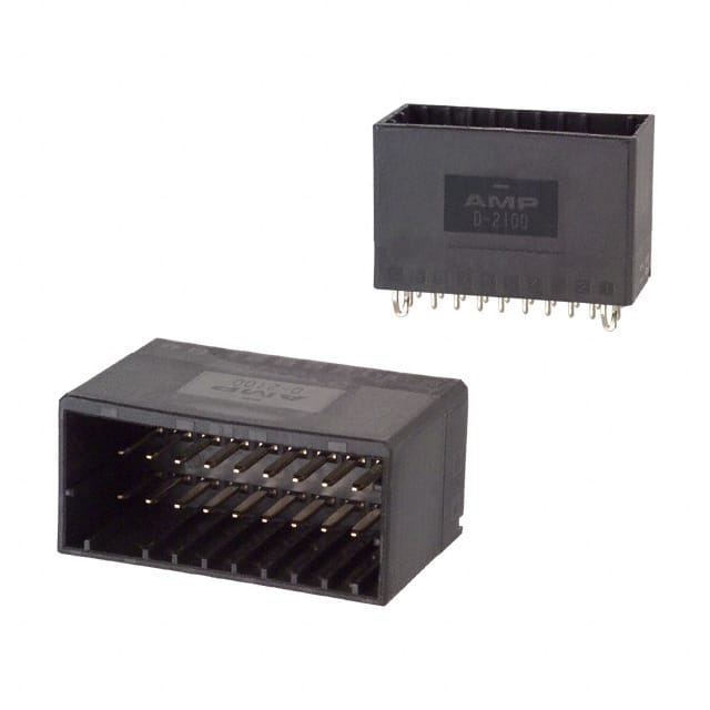1318127-1 TE Connectivity AMP Connectors  Headers Male Pins